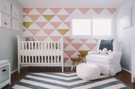 Feb 26, 2020 · a large wall like this one can dominate a room if you go too bold or too dark, so stick to a neutral color in a subtle pattern. 20 Friendly And Modern Nursery Room Design Ideas