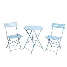 Bistro Table And Chair Set Finnhomy 3 Piece Outdoor Patio Furniture Sets Outdoor Bistro Sets Steel Folding Outdoor Patio Furniture Sets Outdoor Bistro Set Patio Furniture Sets
