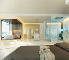 حمامات زجاج داخل غرف النوم تصميم حمام داخل غرفة معقول عزه و ثقه