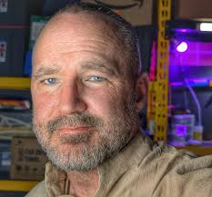 Rough, ridged, with a slight hard edge; serving daddy realness. I'm  approaching 46 years of age and this Pixel 9 Pro is showing clarity.