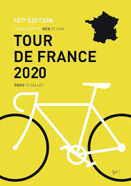 My Tour De France Minimal Poster 2020 By Chungkong Art In 2020 Cycling Posters Cycling Design Cycling Posters Graphic Design