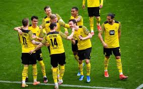 Das verfolgerduell gegen ein in fast allen belangen besseres bayer 04 . Bundesliga Bvb Bayer Leverkusen 3 1 Haaland Trifft Doppelt Bei Terzics Letztem Spiel Als Chef