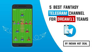 Publisher, dream11 fantasy private limited. Top 5 Best Fantasy Telegram Channel For Dream11 Team Prediction