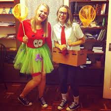 Spongebob Squarepants And Patrick Halloween Costume Halloween Costumes Friends Halloween Costumes Bff Costume