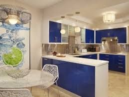 17 inviting blue kitchen wall dcor