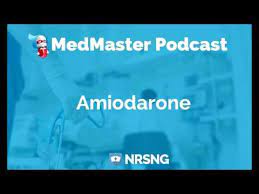 Amiodarone Cordarone Nursing Medication Guide Nrsng Pharmacology Nursing Pharmacology Pharmacology Nursing Study