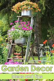 How to decorate garden corner. Garden Decor Ideas And Tips