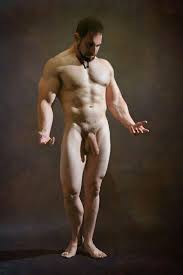 Male Nude Pose - 28 photos