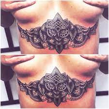 Pin By Ladoracarson On Tattoos Cover Up Tattoos Tattoos Under Bra Tattoo