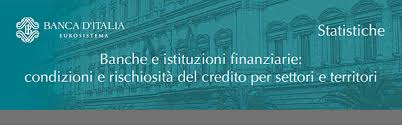 The rates were then set daily for each single currency from 1. Banca D Italia Banche E Istituzioni Finanziarie Condizioni E Rischiosita Del Credito Per Settori E Territori