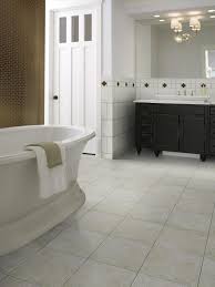 You can also combine both ceramic and porcelain tiles to create a vignette look. Ceramic Tile Bathroom Floors Hgtv