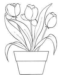 Are you looking for unblocked games? Flower Pot Coloring Pages Best Coloring Pages For Kids
