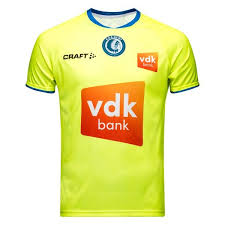 Kaa gent away football shirt 2014/2015 soccer jersey trikot mens s masita. Kaa Gent Away Shirt 2018 19 Www Unisportstore Com