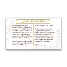 Check spelling or type a new query. Young Women Values Pocket Card In Lds Pocket Cards On Ldsbookstore Com