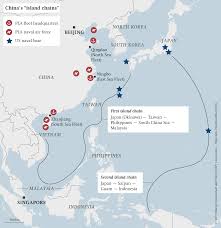 There are also indirect routes, like going through south china sea and crossing the indian ocean (they may stop to unload in singapore) around middle east into for the reason of completeness, the ocean freight from hong kong to usa generally takes about a month, which usually includes a three week. Strategic Rivalry Between United States And China Swp