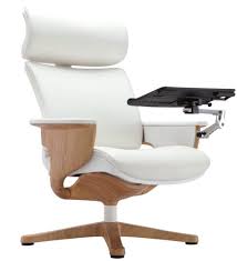 Nuvem Leather Executive Chair Leather Office Chair Executive Chair Leather Chair With Ottoman