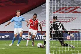 You can also keep up to date with all the action on mancity.com 's matchday centre or via our official twitter: Pierre Emerick Aubameyang S Brilliant Message After Man City Brace As Arsenal Reach Fa Cup Final Football London