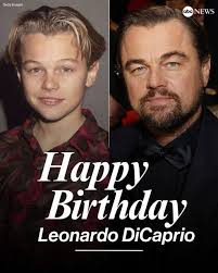 HAPPY BIRTHDAY: Actor Leonardo DiCaprio is 50 today.  https://abcnews.visitlink.me/ZsrZhj