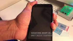 Vodafone smart e8  vfd 510  unlock. Vodafone Smart E8 Vfd510 Direct Unlock Youtube