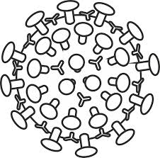Virus disegno per bambini : Disegno Da Colorare Coronavirus Disegni Da Colorare E Stampare Gratis Imm 31390