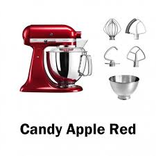 Kitchenaid 4.7 l (5 qt.) artisan stand mixer red. Kitchenaid Ksm175 5 Qt 4 7 Liters Artisan Stand Mixer 220 Volts Expor Portugalia Sales Inc