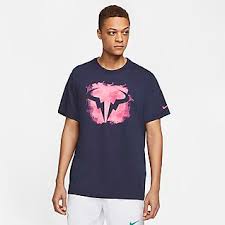 Mens rafa vamos rafael nadal logo graphic custom t shirt shirts for men men's short sleeve black tee tshirt. Lana Sfondo Costola Rafael Nadal T Shirt Nike Ambiguita Confusione Netto