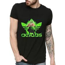 And that isn't to say that the footwear doesn't maintain the three stripes standard of design. Dragon Ball Z Super Broly Adidas Shirt Hoodie Sweater Longsleeve T Shirt