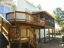 Another Deck Idea Building A Deck Deck Stairs Deck Designs Backyard