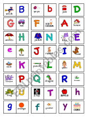 Abc Domino Chart Esl Worksheet By Roaa