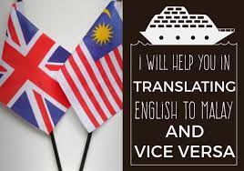 Bahasa inggris adalah bahasa universal yang paling penting saat ini. Translate English To Bahasa Melayu And Vice Versa By Syedhabshi Fiverr