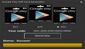 Google play code generator is simple and allowed to utilize the tool. Free Play Gift Card Code Online