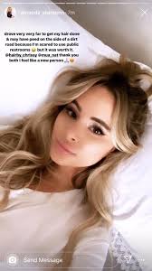 Amanda breaking the stay at home order to get her hair done in ARIZONA 🤯 :  r/thebachelor