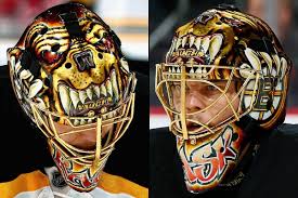 Many customers who have purchased boston bruins helmet bluetooth speaker seem completely if you want to purchase boston bruins helmet bluetooth speaker at cheaper price, it is better to buy. Scariest Goalie Masks In Nhl History Sports Illustrated