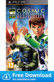 It's one of a long line of games based. Download Ben 10 Ultimate Alien Cosmic Destruction Playstation Portable Psp Isos Rom Ben 10 Ultimate Alien Ben 10 Alien Games