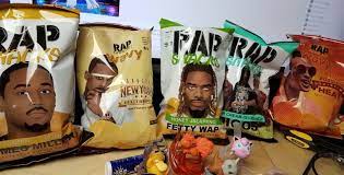Snacktaku Eats Rap Snacks Potato Chips The Official Snacks Of Hip Hop Rap Snacks Potato Chips Snack Chips