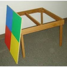 Pin By Katie Van On Ideas For Santa Lego Room Lego Table Table Flip