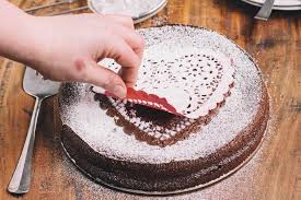 Valentines Day Flourless Chocolate Cake Recipe Recipe Flourless Chocolate Cake Recipe Icing Sugar Recipe Chocolate Cake Recipe