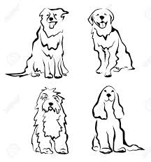 Image Result For Simple Dog Outline Tattoo Dog Tattoos Dog Outline Dog Tattoo