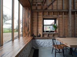 A complete guide to barn conversions in the uk, covering: London Barn Conversion Puts Reclaimed Materials To Good Use
