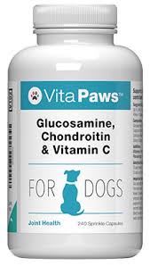 Glucosamine With Chondroitin For Dogs | VitaPaws Pet Supplements