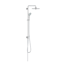 Grohe 27708000 allure brilliant shower outlet elbow, starlight chrome. Grohe Euphoria System 260 Shower System 27421002 Chrome With Diverter