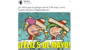 Hilo del juego entre méxico contra estados unidos en el futbol. Es 5 De Mayo Y Memes Celebran El Aniversario De La Batalla De Puebla En Estados Unidos Gluc Mx