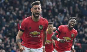 Manchester united, manchester, united kingdom. Fernandes Is Showing Leadership Qualities In A Man U Shirt After Making A Quick Impact Daily Mail Online