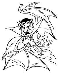HALLOWEEN COLORINGS: VAMPIRES - HALLOWEEN COLORINGS