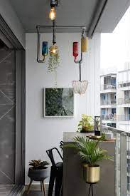 Design ideas for hdb executive maisonette that helps keeps your house in simplicity. 10 Singapore Homes That Show How Useful A Balcony Can Be Small Balcony Decor Balcony Decor Balcony Design