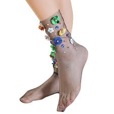 PMVFHDE Womens Summer Thin Breathable Lace Bow Decorated Ankle Socks,  Fashionable Sheer Socks for Casual Wear, Lightweight with Stylish Design  Blue - Walmart.com