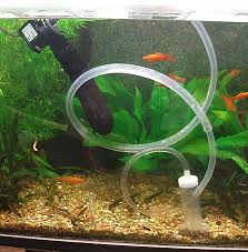 Diy Sock Filter Gravel Vacuum Aquarium Aquarium Design Fish Tank