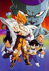 Doragon bōru) is a japanese anime television series produced by toei animation.it is an adaptation of the first 194 chapters of the manga of the same name created by akira toriyama, which were published in weekly shōnen jump from 1984 to 1995. Alot Of Old School Dragonball Z Art Album On Imgur Dragon Ball Art Dragon Ball Anime Dragon Ball