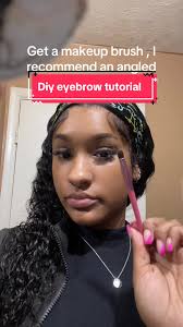 Adore Mocha Eyebrow Dye Tutorial: Lasts 4 Days