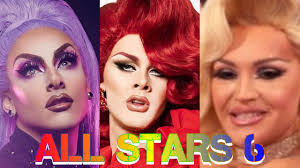 Information is scarce so far, but we know from february's year 6 reveal that the. All Stars 6 Cast Leaked Youtube